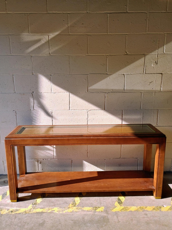Vintage Console Table