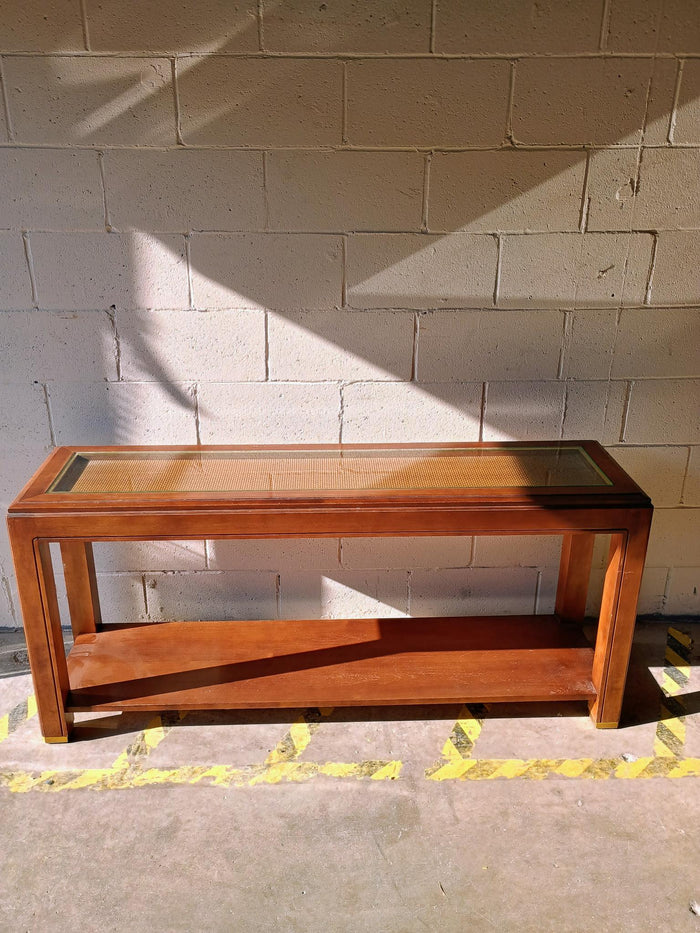 Vintage Console Table