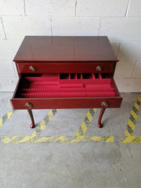 Low Hutch - Silverware Storage
