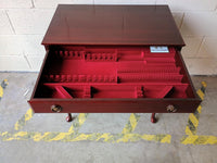 Low Hutch - Silverware Storage