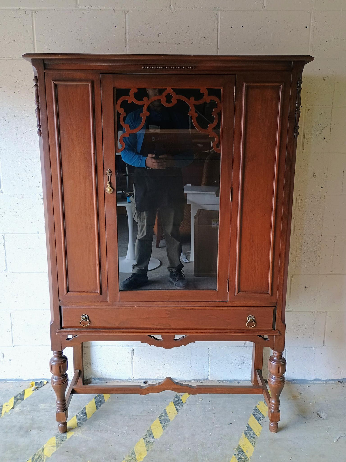 Vintage China Cabinet