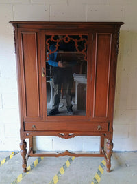 Vintage China Cabinet
