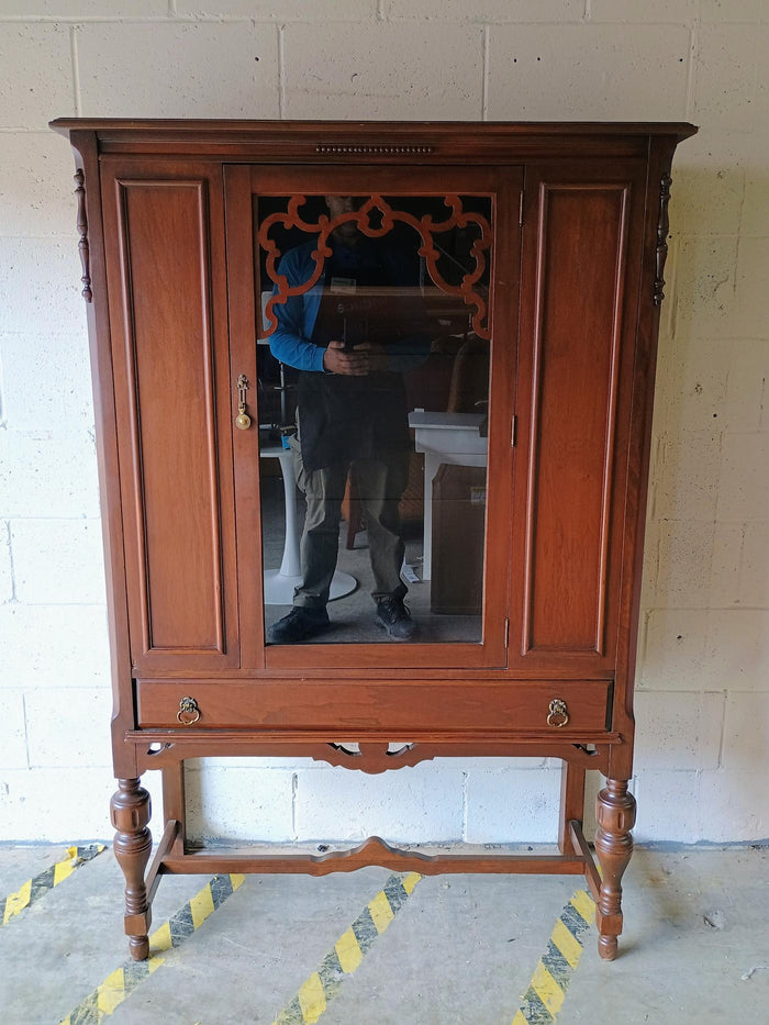 Vintage China Cabinet