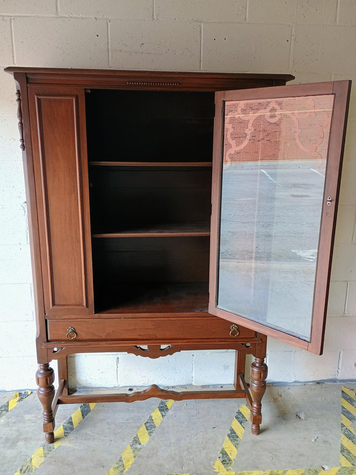Vintage China Cabinet