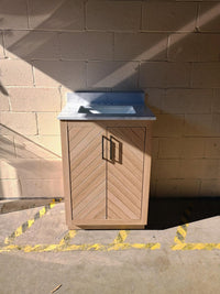 Vanity Cabinet with Quartz Top