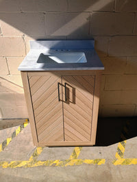 Vanity Cabinet with Quartz Top