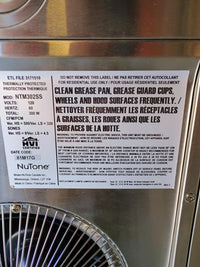 NuTone Range Hood