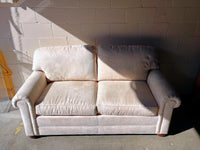 White Love 2-Seat Sofa