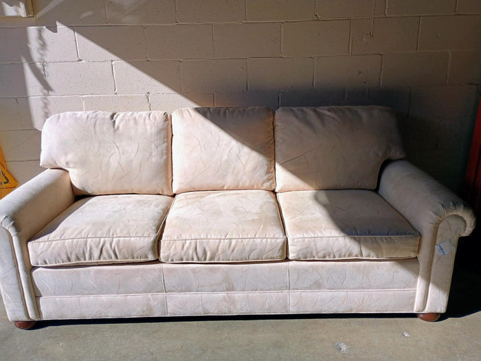 White 3-seater Sofa