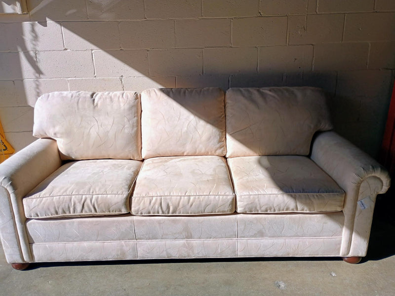 White 3-seater Sofa
