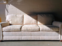 White 3-seater Sofa