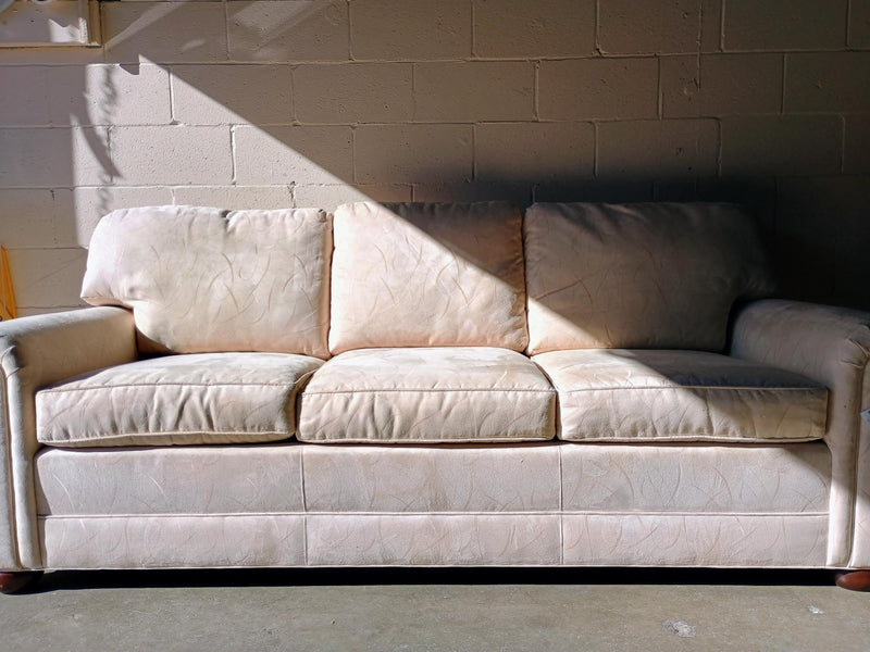 White 3-seater Sofa