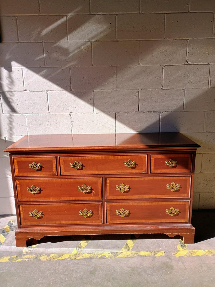 Russet Dresser with Drawers