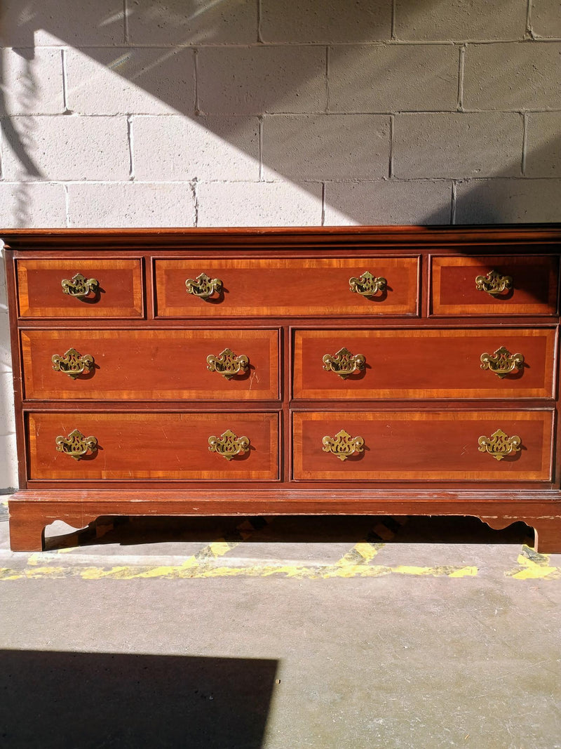Russet Dresser with Drawers