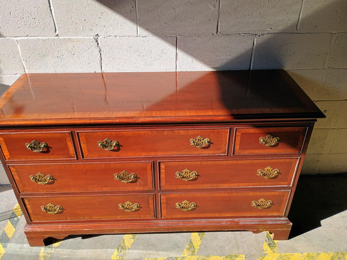 Russet Dresser with Drawers