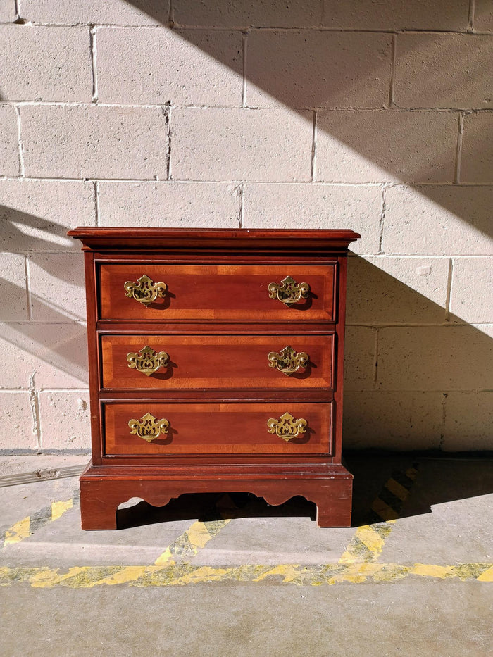 Russet Bedside Table