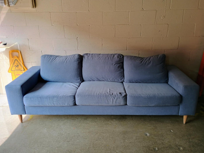 Modern Sofa in Light Blue