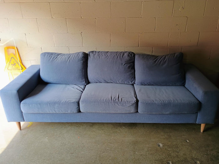 Modern Sofa in Light Blue