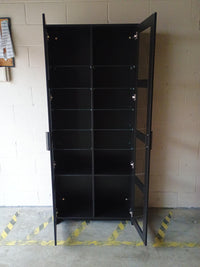 Display Cabinet With Glass Shelves by Ikea