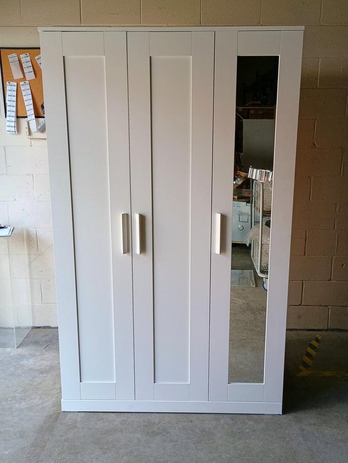 Wardrobe Cabinet in White by Ikea