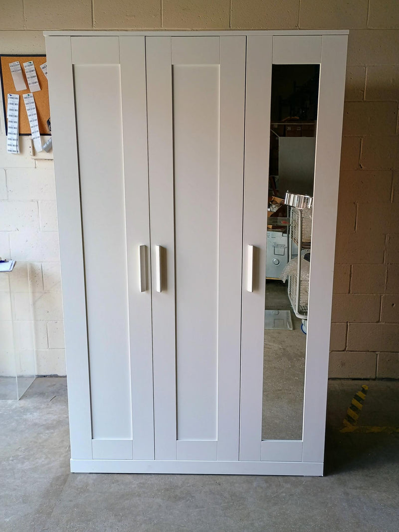 Wardrobe Cabinet in White by Ikea