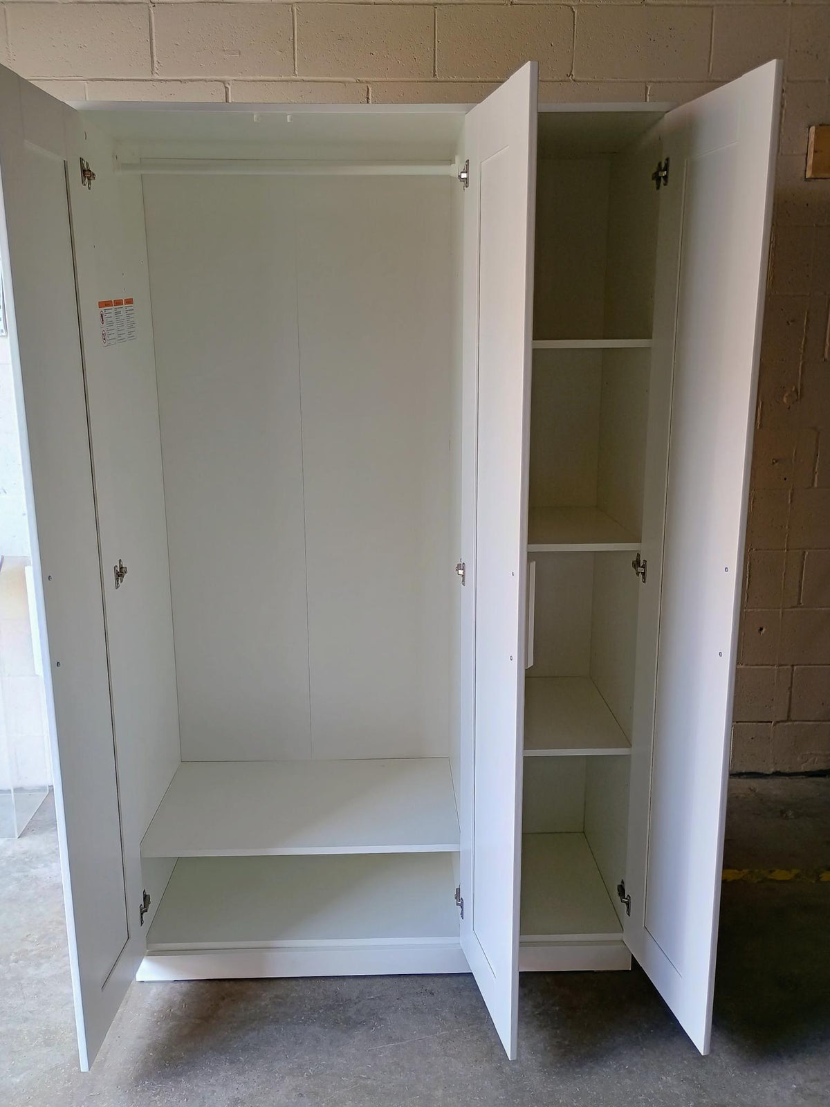 Wardrobe Cabinet in White by Ikea