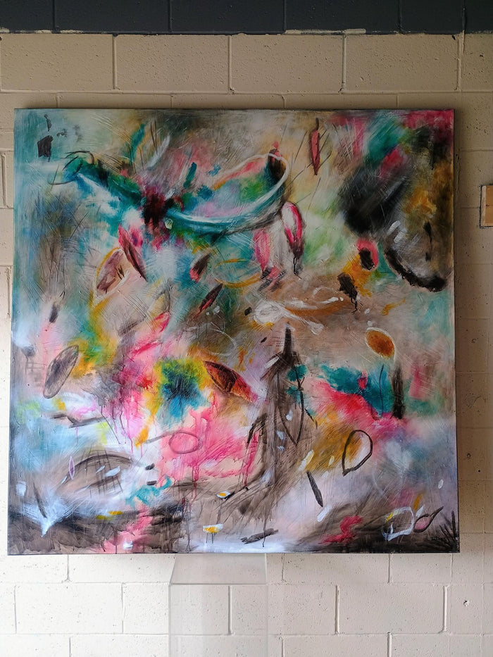Abstract Art work by Elias Munoz