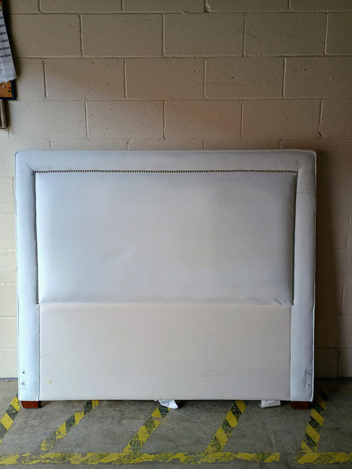 60-inch W Headboard in White