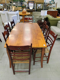 Dining Table Set with 8 chairs