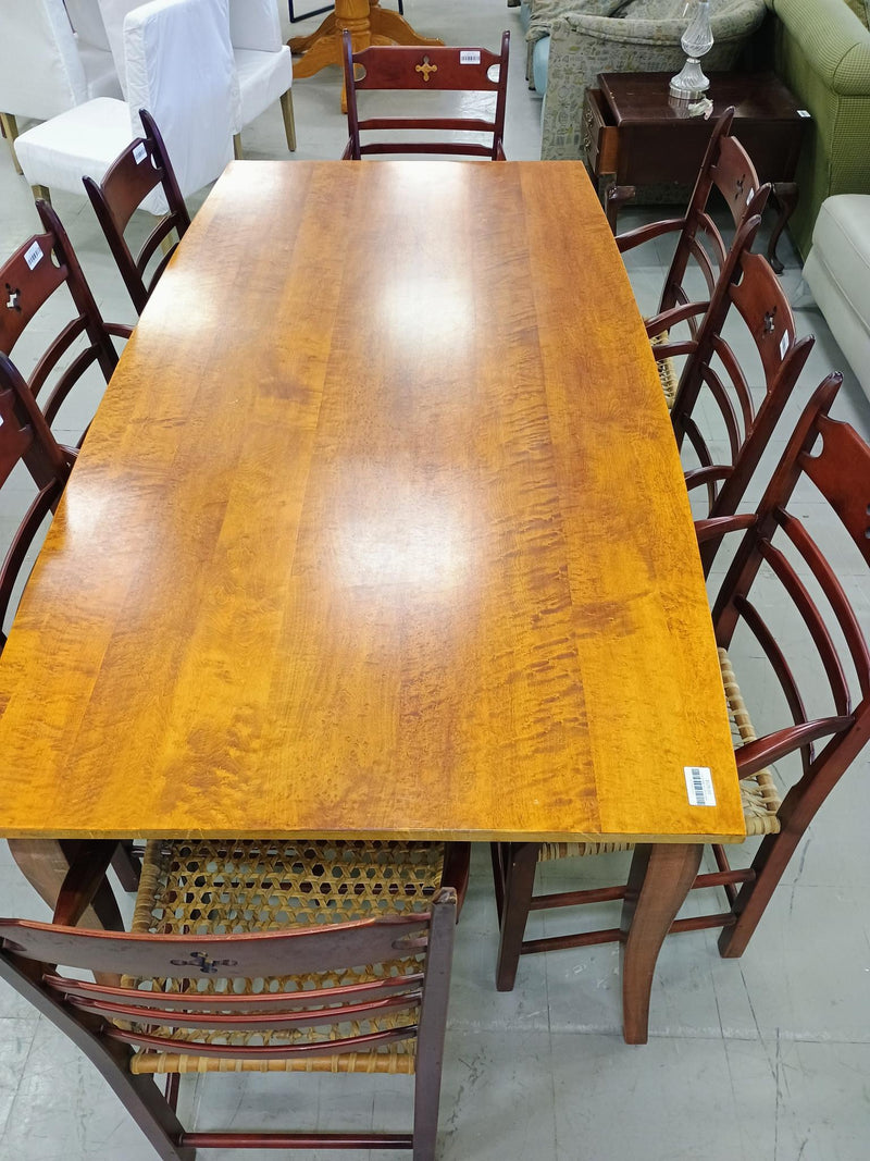 Dining Table Set with 8 chairs