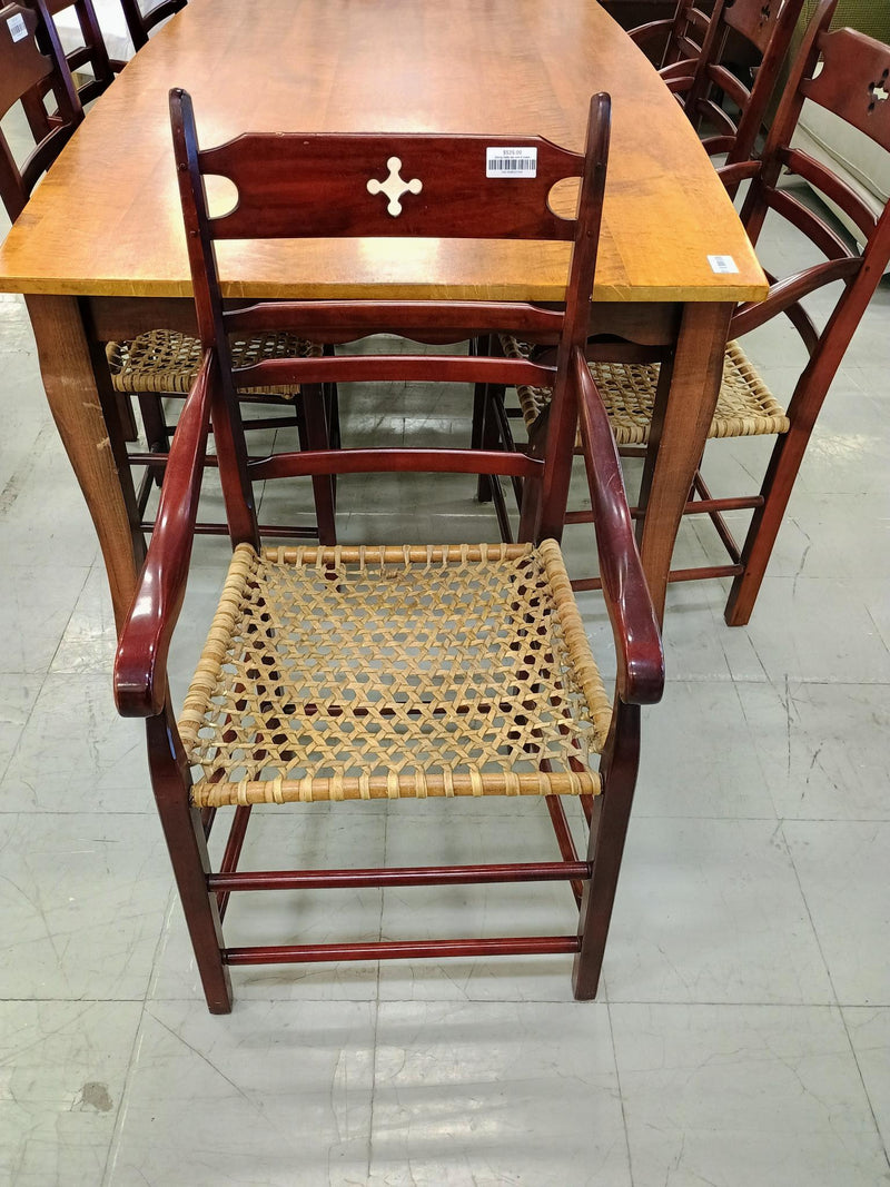 Dining Table Set with 8 chairs