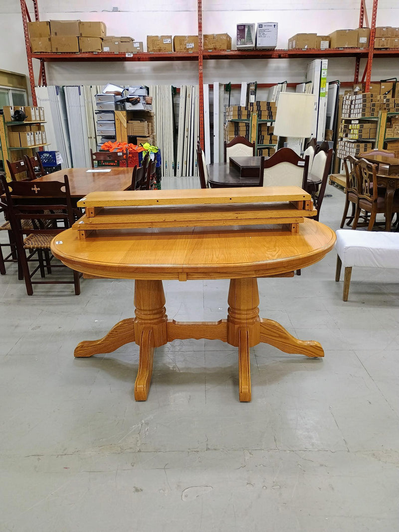 Traditional Dining Table-Solid Oak