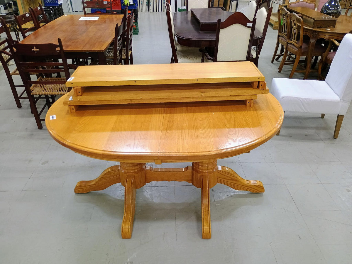 Traditional Dining Table-Solid Oak