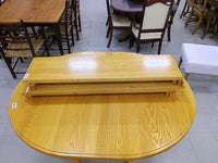 Traditional Dining Table-Solid Oak