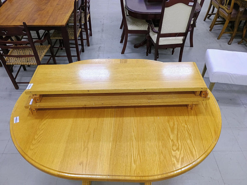 Traditional Dining Table-Solid Oak