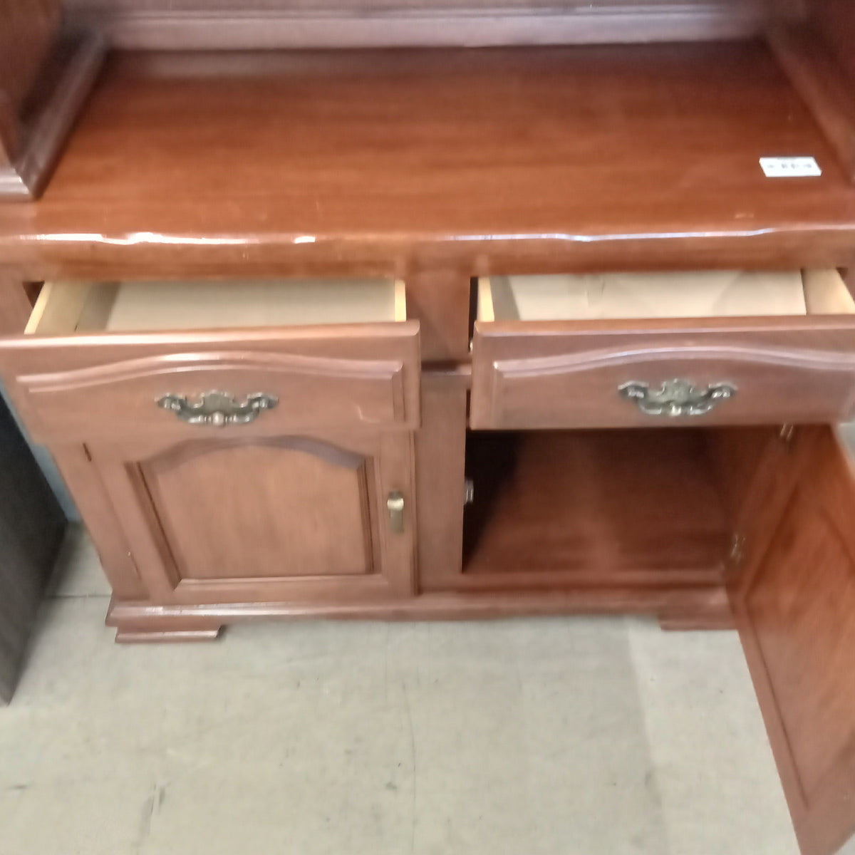 42"W 2-Piece China Display Cabinet