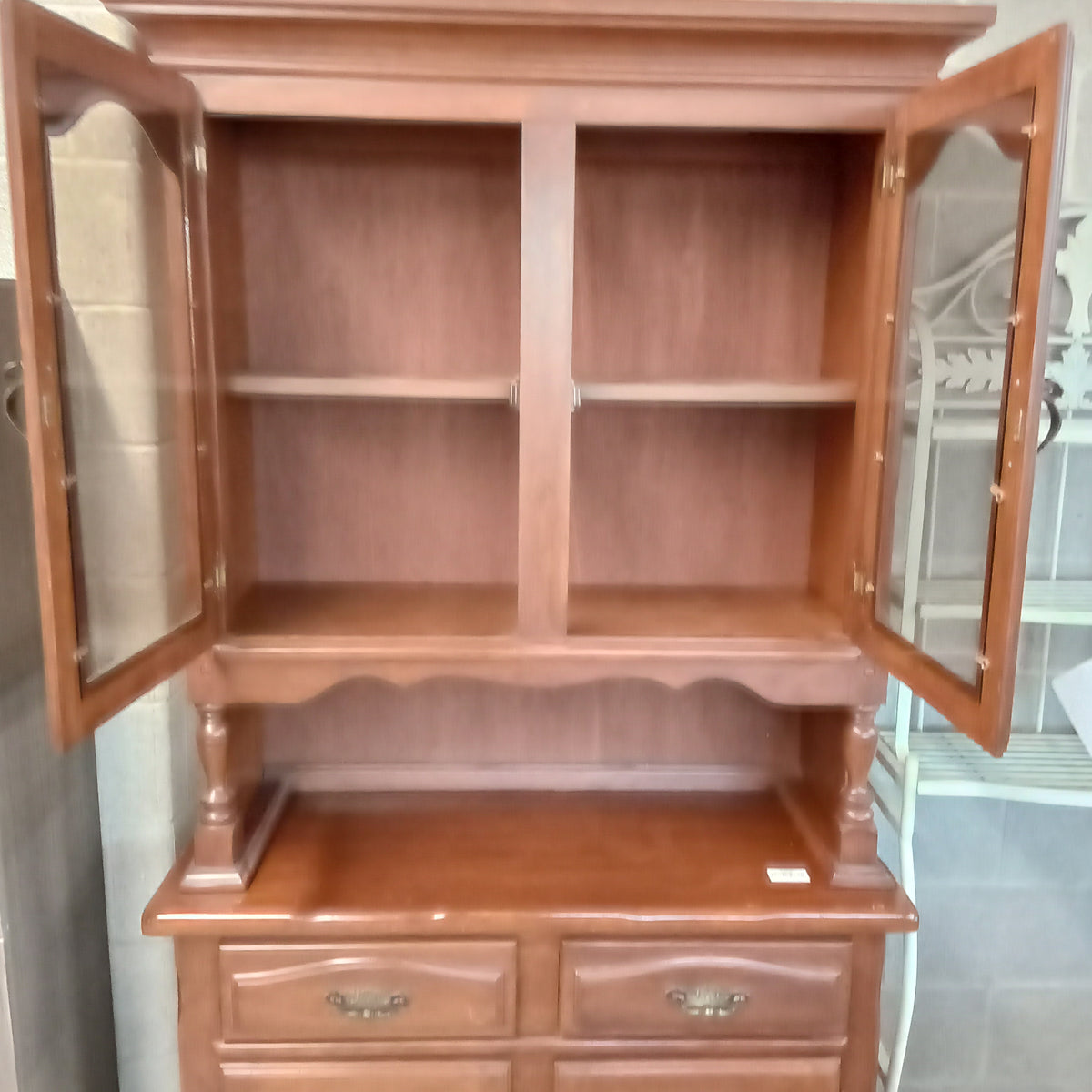 42"W 2-Piece China Display Cabinet