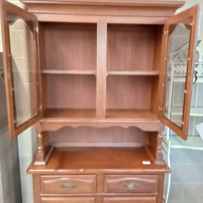 42"W 2-Piece China Display Cabinet