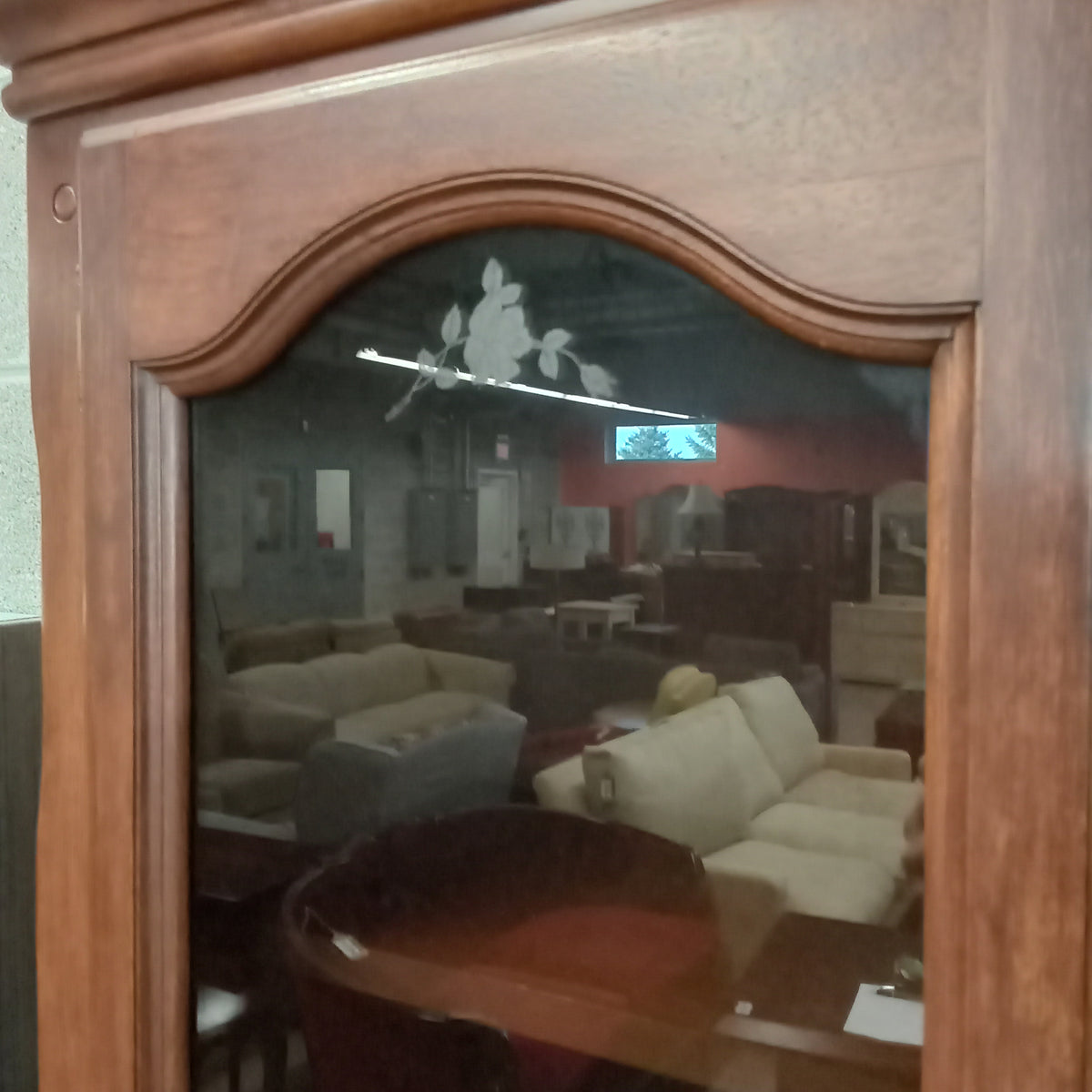 42"W 2-Piece China Display Cabinet