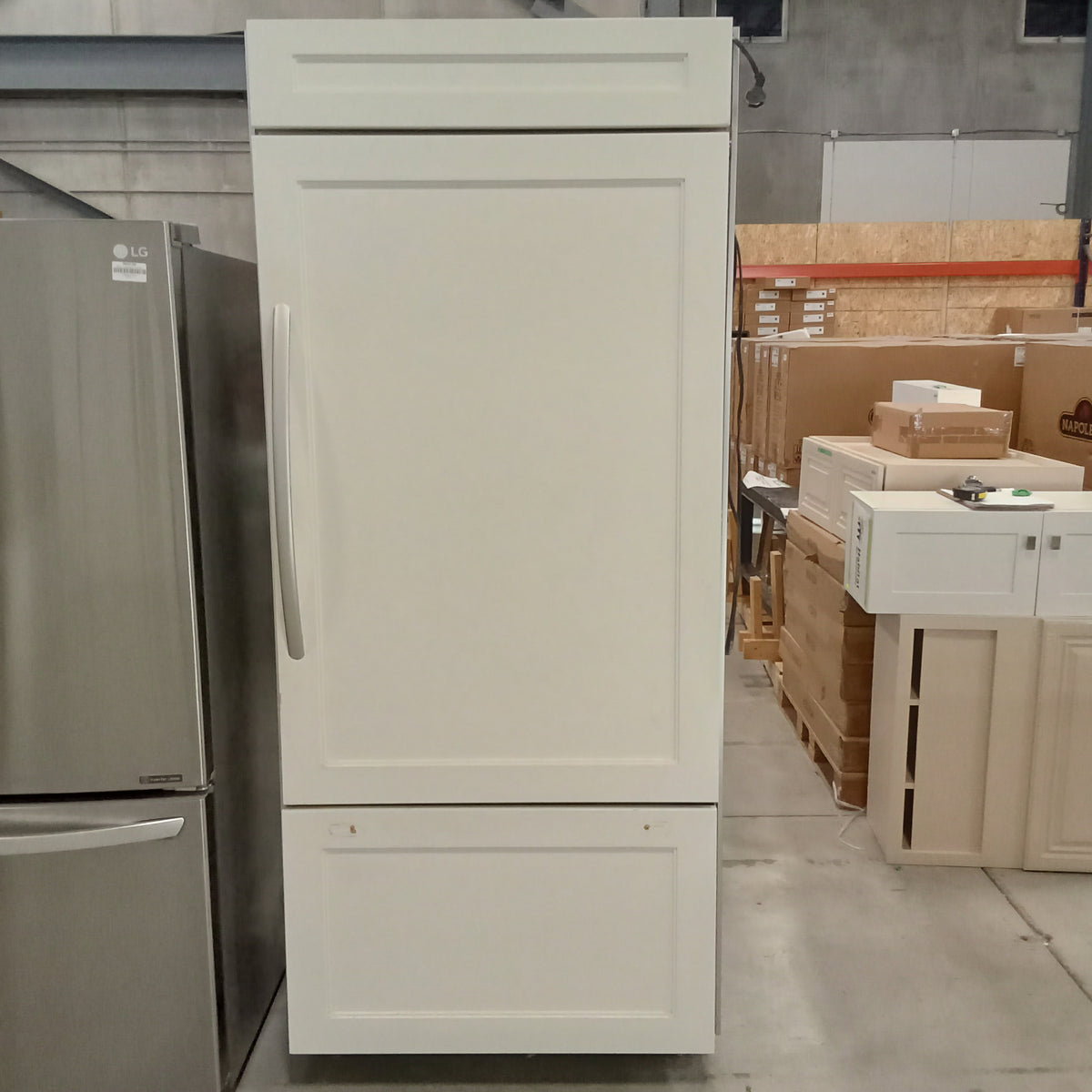 36"W Gourmet Fridge Freezer