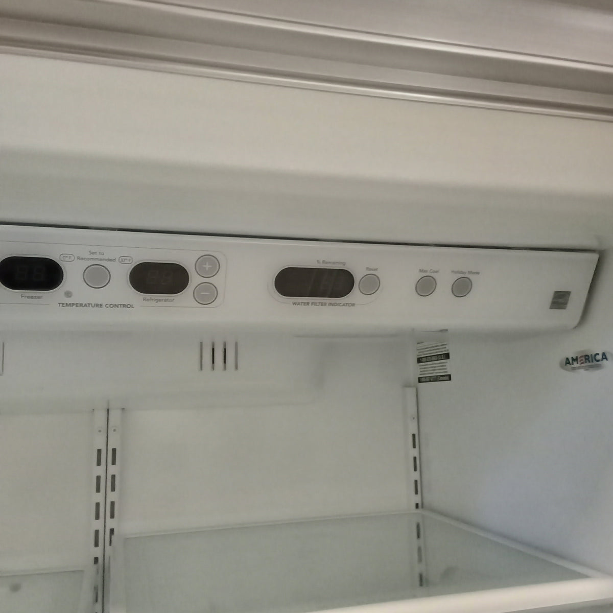 36"W Gourmet Fridge Freezer