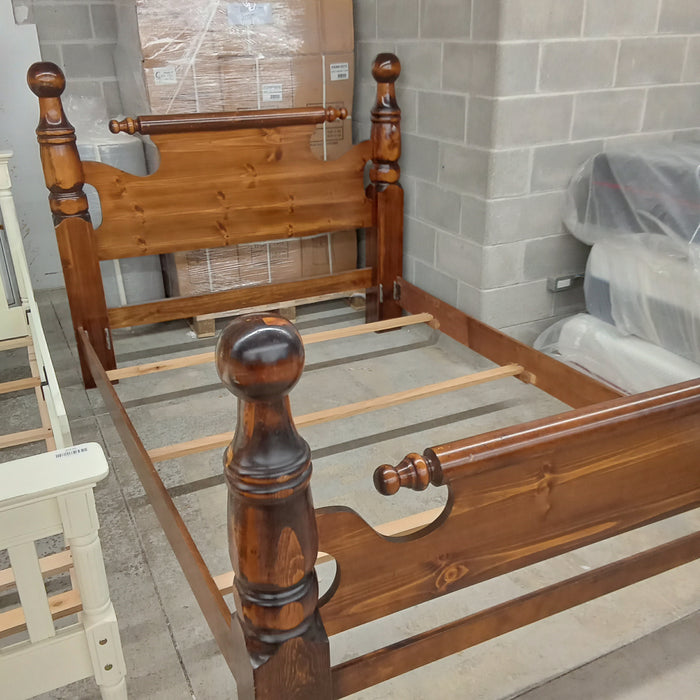 64"W Solid Wood Bed Frame - Queen