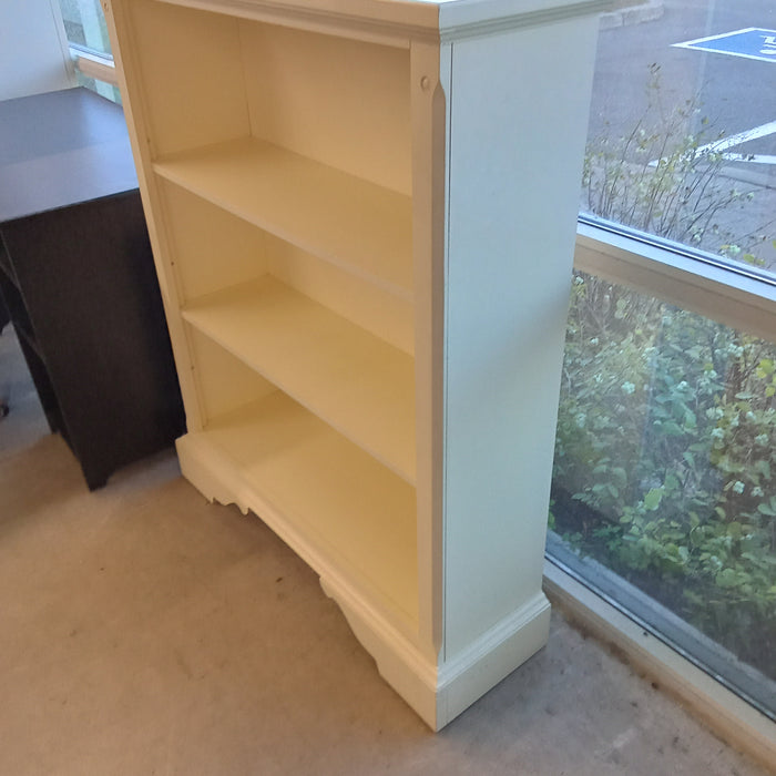 39"W Cream Book Case