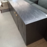 81"W Four Door Credenza