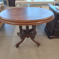 41"W Oval Side Table