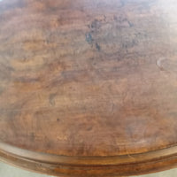 41"W Oval Side Table