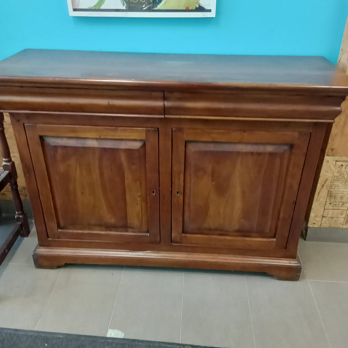 64"W Solid Wood Sideboard