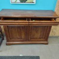 64"W Solid Wood Sideboard