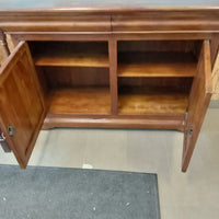 64"W Solid Wood Sideboard