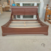 84"W Solid Wood Bed Frame - King